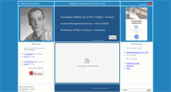 Desktop Screenshot of bergerado.de